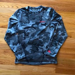 Patagonia // Grey Camo Base Layer